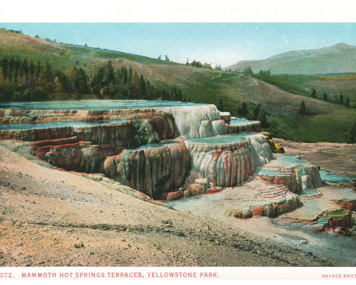 Hot Springs flowing