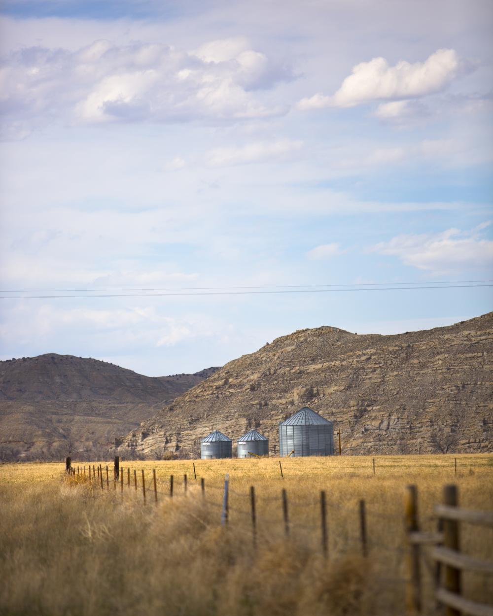 Farm Silos