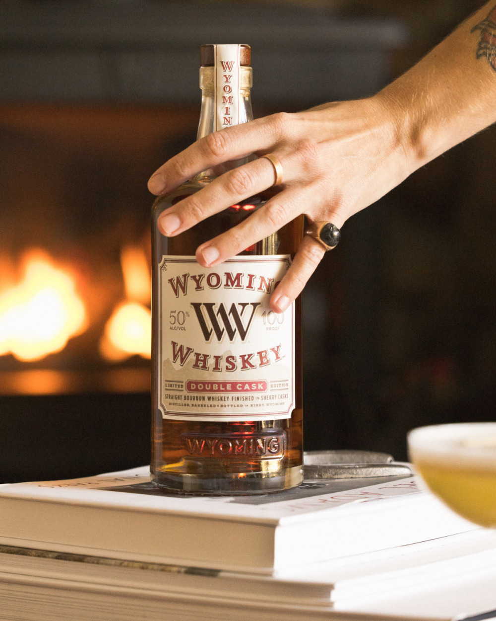 Wyoming Whiskey Double Cask Bourbon Whiskey 