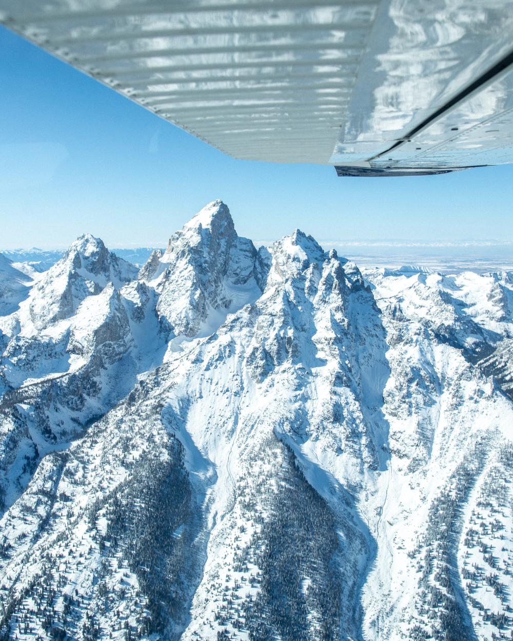 Mountains with snowcaps