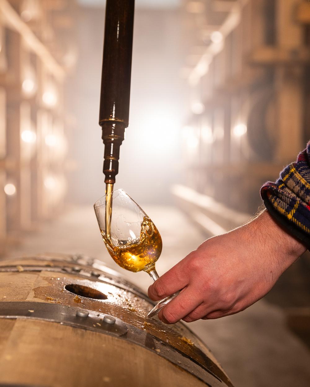 Wyoming Whiskey from a Barrel 