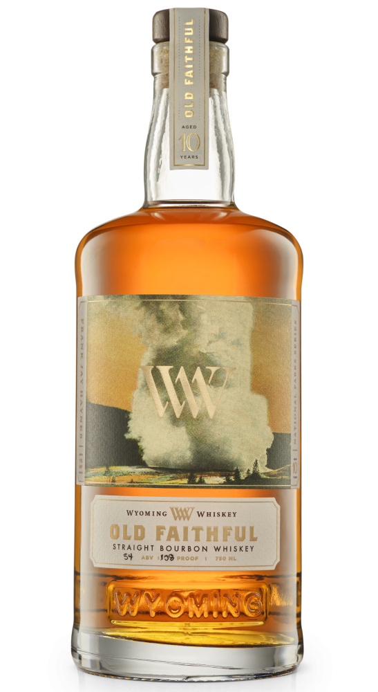 Old Faithful Bottle Shot 
