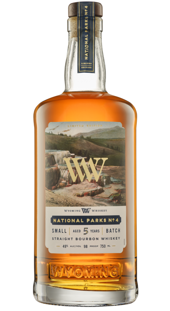 National Parks No. 4 Bottle Image 