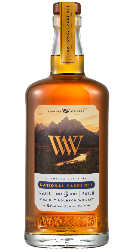 Wyoming Whiskey National Parks No. 3