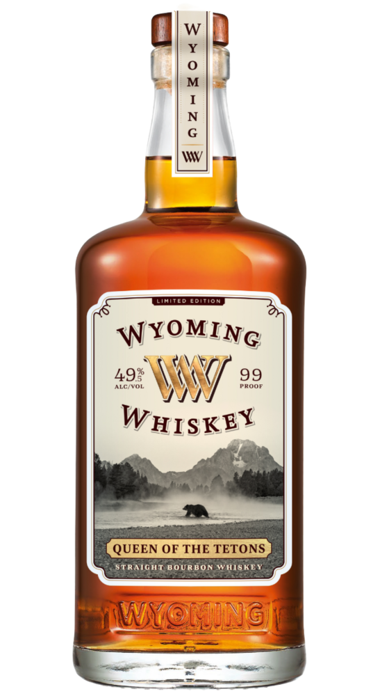 Queen of the Tetons Bottle Image 1