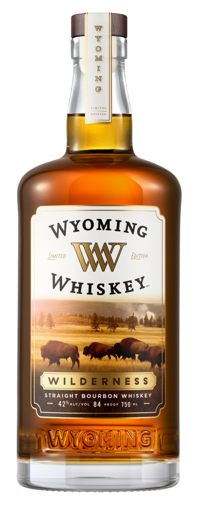 Wyoming Whiskey Wilderness Bourbon Whiskey